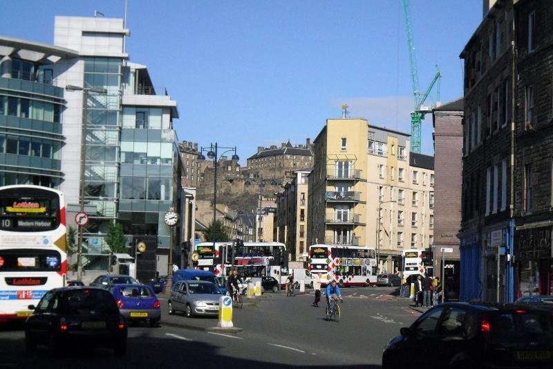 Edinburgh Central Roomz Aparthotel Экстерьер фото