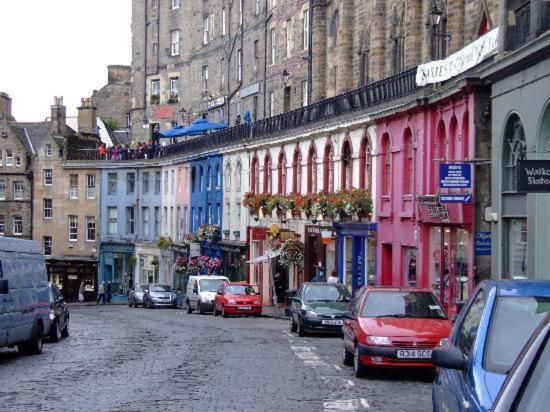 Edinburgh Central Roomz Aparthotel Экстерьер фото